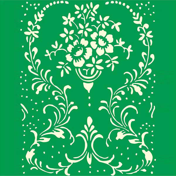 غلتک نقاشی  کد GR77  به همراه فوم و دسته سایز 6 اینچ