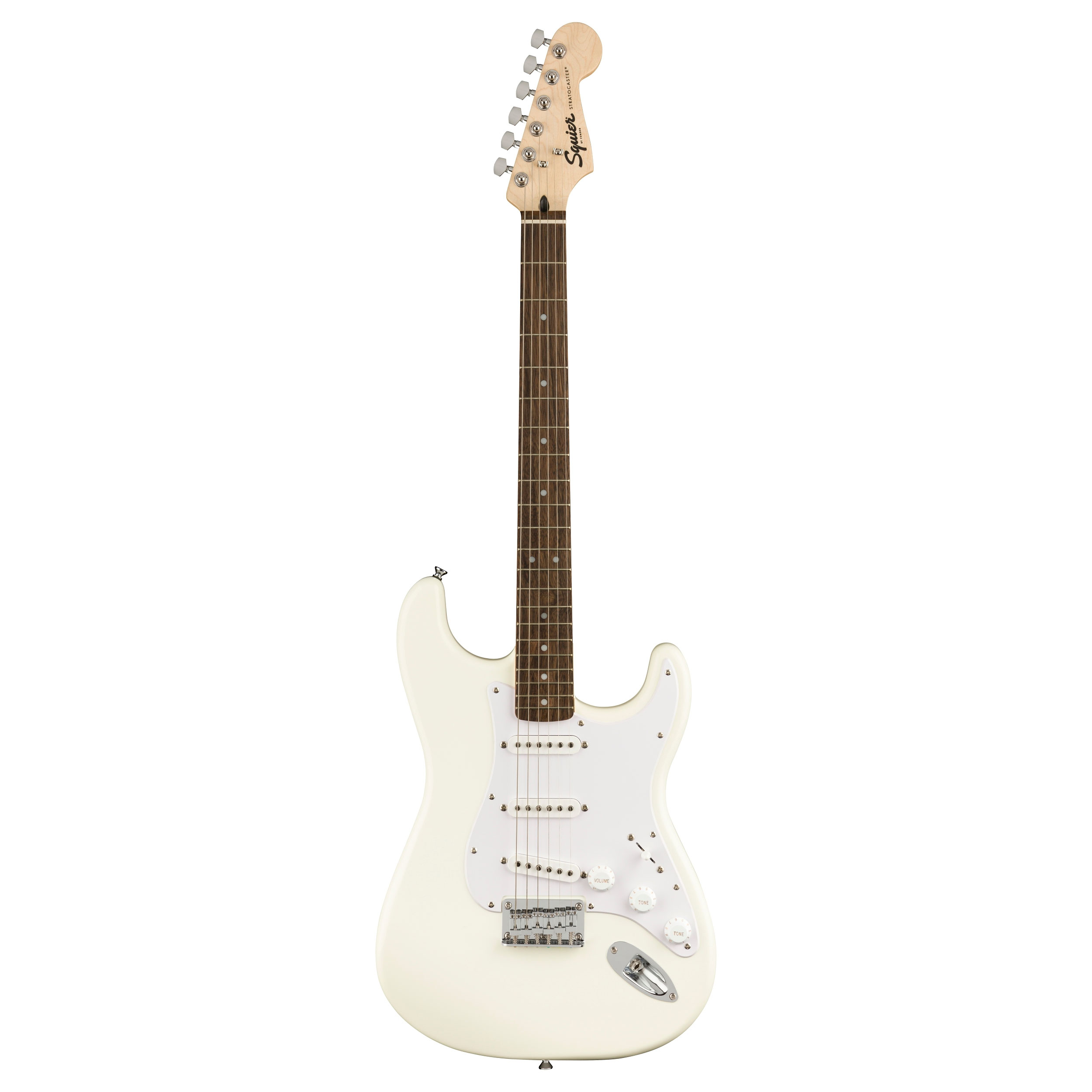 squier arctic white stratocaster