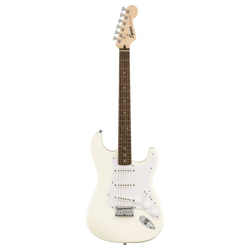 گیتار الکتریک فندر مدل Squier 0371001580 Bullet Stratocaster HT Arctic White