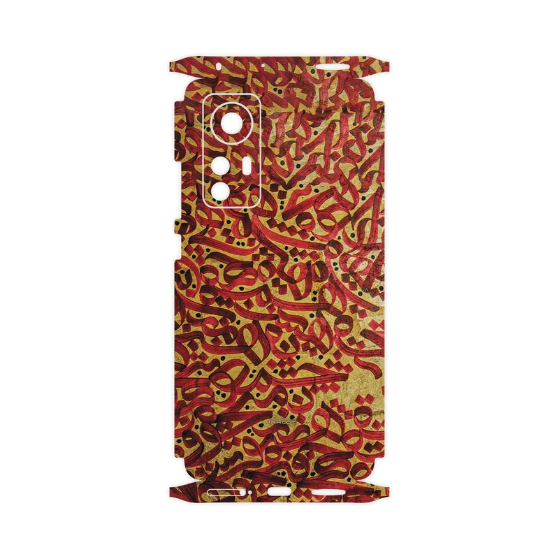 برچسب پوششی ماهوت مدل Nastaliq_6-FullSkin مناسب برای گوشی موبایل شیائومی 12X