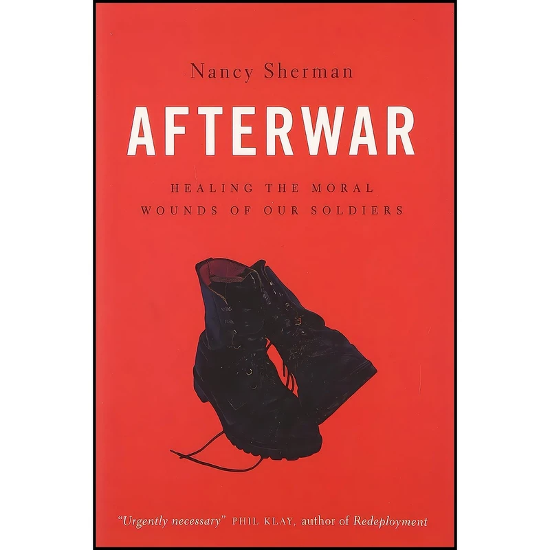 کتاب Afterwar اثر Nancy Sherman انتشارات Oxford University Press