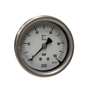 گیج فشار آی‌تک مدل P103 گستره 100 بار