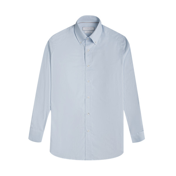 پیراهن آستین بلند یقه دکمه دار مردانه کروم مدل 2510112