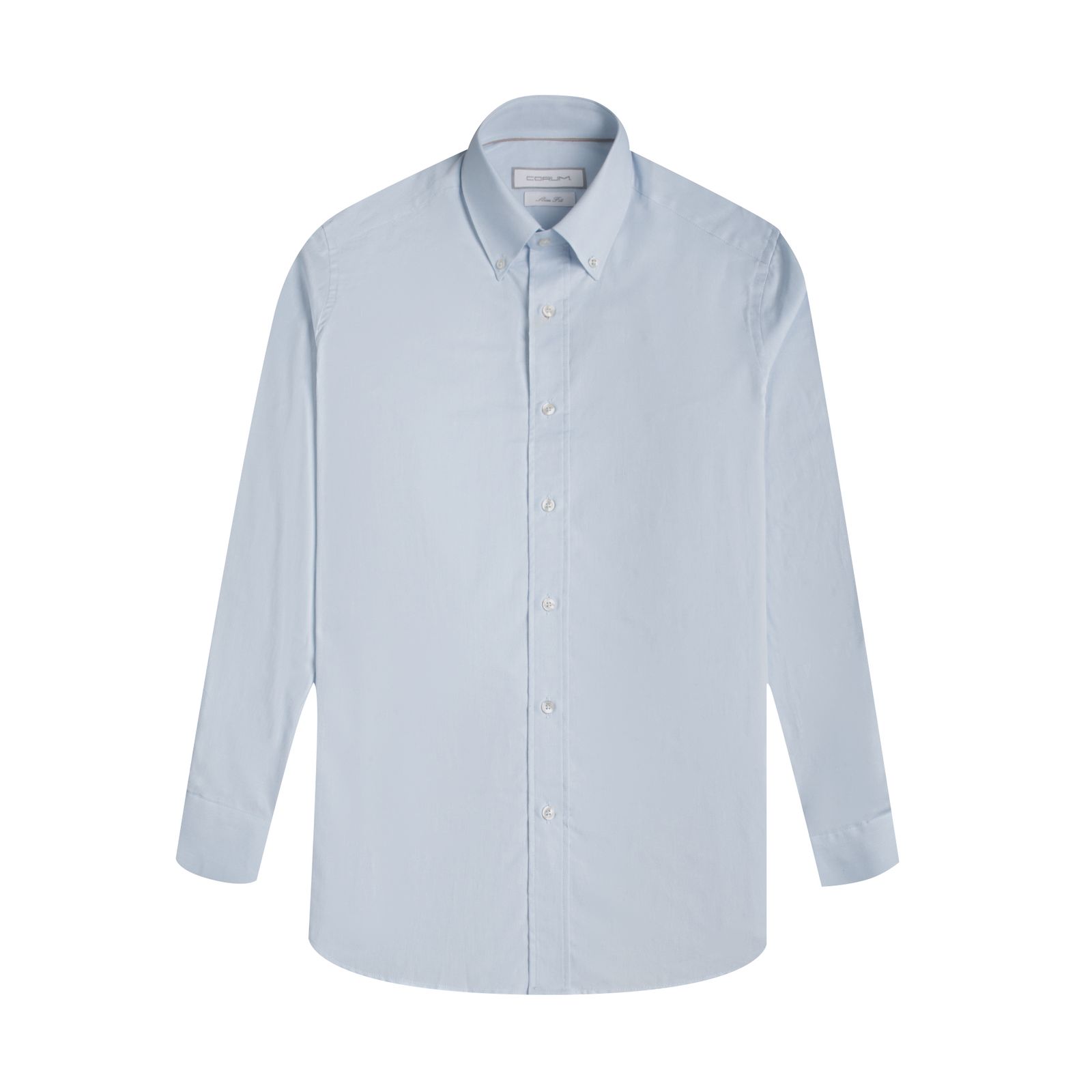 پیراهن آستین بلند یقه دکمه دار مردانه کروم مدل 2510112 -  - 1