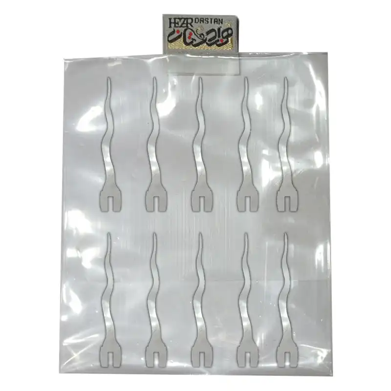 فیتیله شمع هزاردستان مدل f100 مجموعه 10 عددی