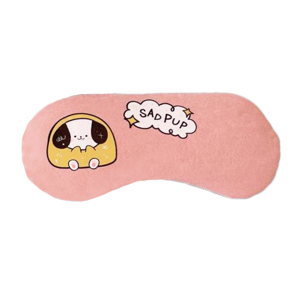 چشم بند خواب مدل sad pup