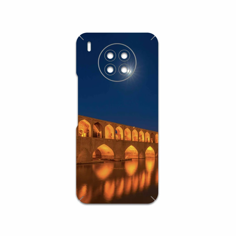 برچسب پوششی ماهوت مدل Si-O-Se-Pol مناسب برای گوشی موبایل آنر 50 Lite