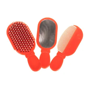 ست شانه و برس کودک مدل KO Ki مجموعه 3 عددی