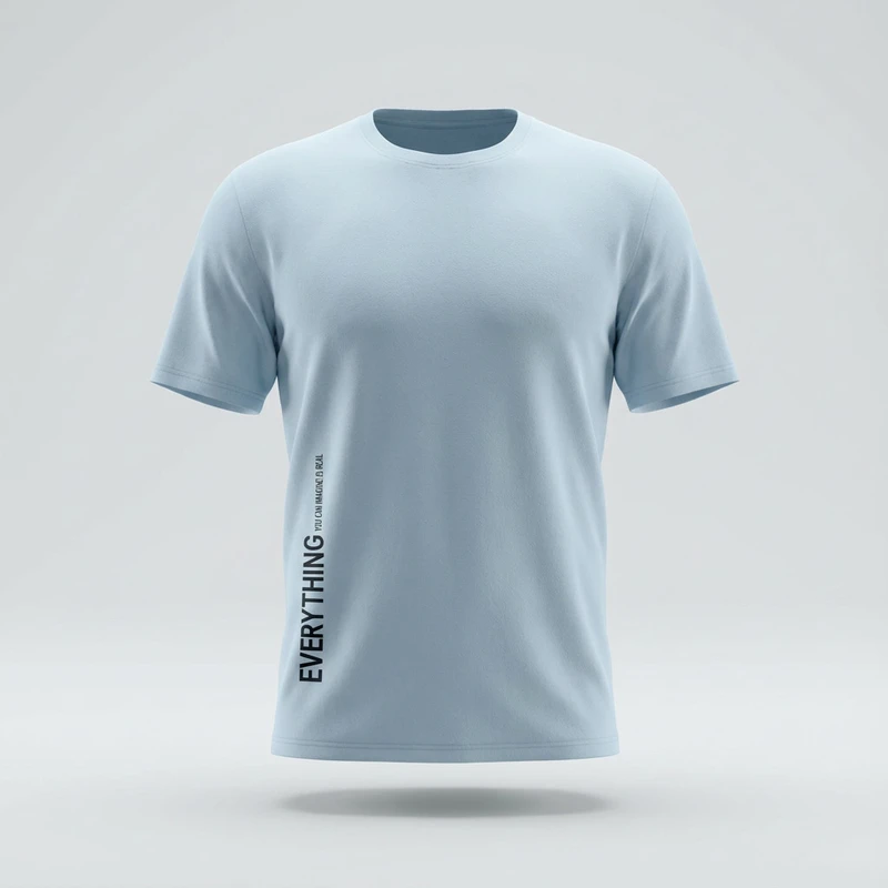 تی‌شرت آستین کوتاه مردانه مدل EVERYTHING