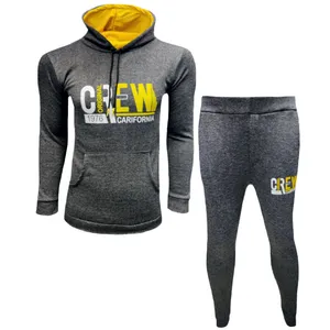 ست سویشرت و شلوار مردانه مدل MSTCHELCIGM K110