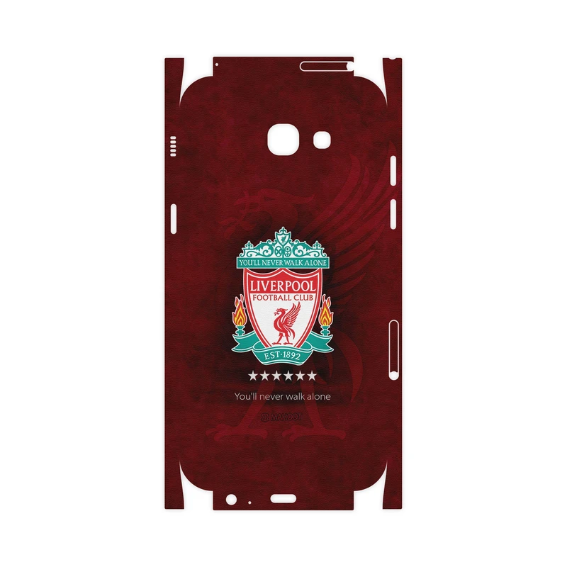 برچسب پوششی ماهوت مدل Liverpool-FC-FullSkin  مناسب برای گوشی موبایل سامسونگ Galaxy A7 2017