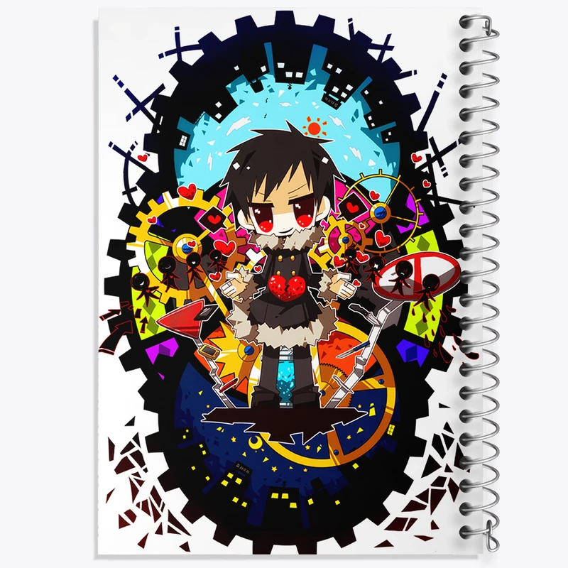 دفتر مشق 50 برگ خندالو طرح ایزایا انیمه دورارارا کد 32141