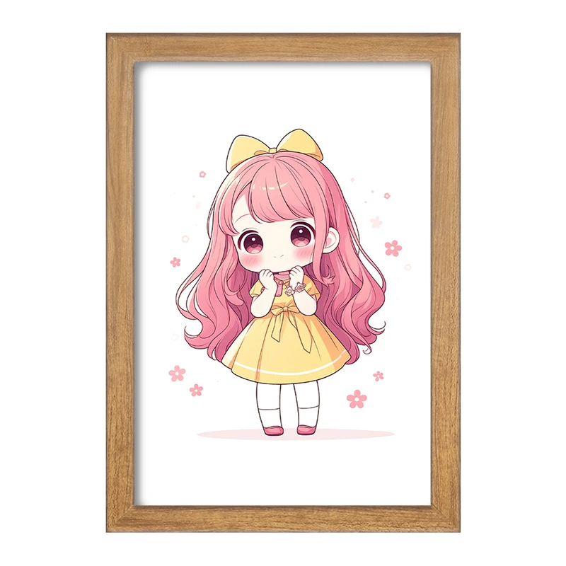 تابلو خندالو مدل دخترانه (Girlish) کد 36892