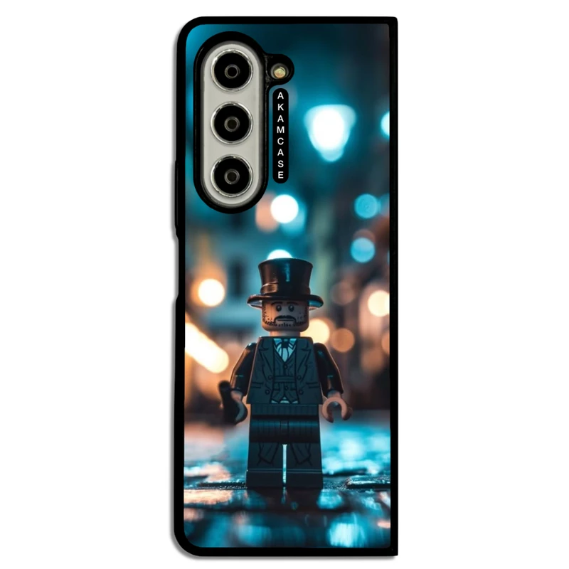 کاور آکام مدل AMC-WSGZFOLD5-LEGO-34 مناسب برای گوشی موبایل سامسونگ Galaxy Z Fold 5