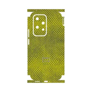 MAHOOT Yellow Snake Skin-FullSkin Cover Sticker for Honor 200 Lite