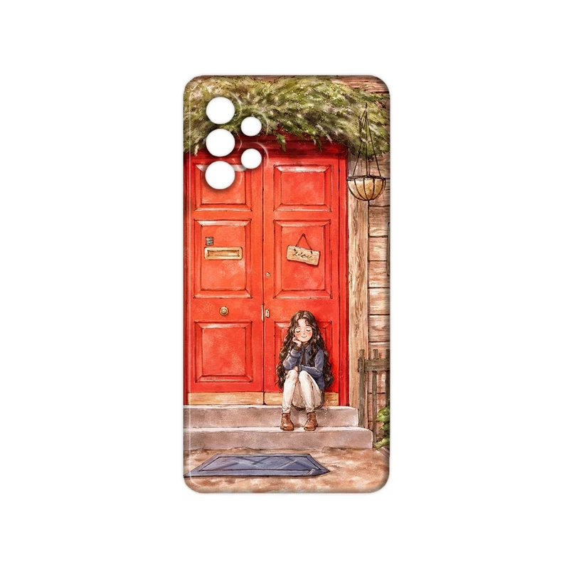 کاور مدل دخترانه کد 001 مناسب برای گوشی موبایل سامسونگ galaxy A23 