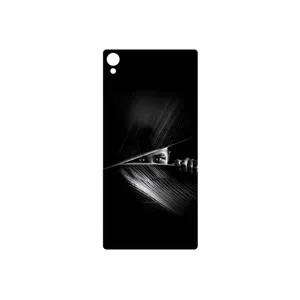 MAHOOT Black Portrait Cover Sticker for Sony Xperia Z3