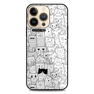 AKAM AMC-WA13PRO-CATS-19 Cover For Apple iPhone 13 Pro