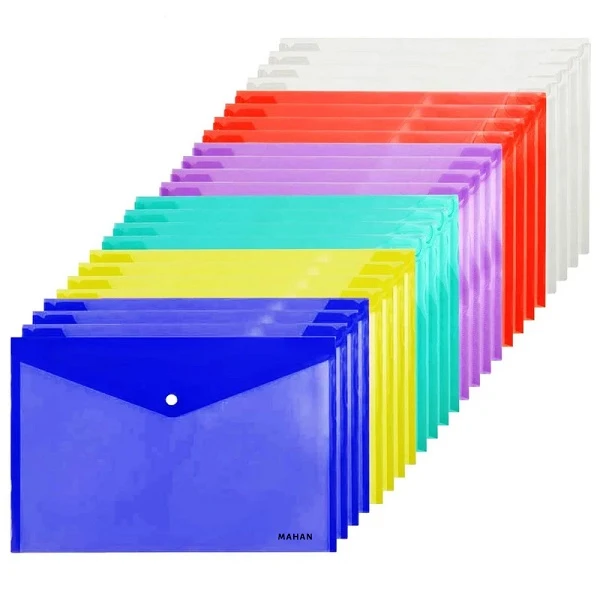 پوشه ماهان مدل 130میکرون بسته 20 عددی