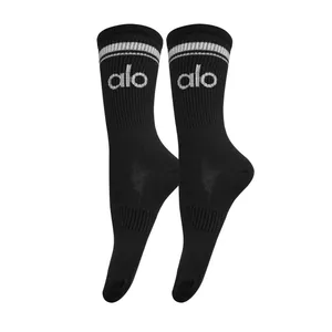 جوراب ورزشی ساق بلند مردانه مدل کش اسپرت و کف کش