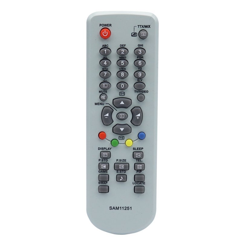 ریموت کنترل تلویزیون مدل 11251