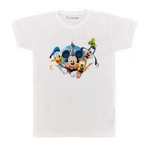 تی شرت بچگانه پرمانه طرح میکی موس کد pmt.7240
