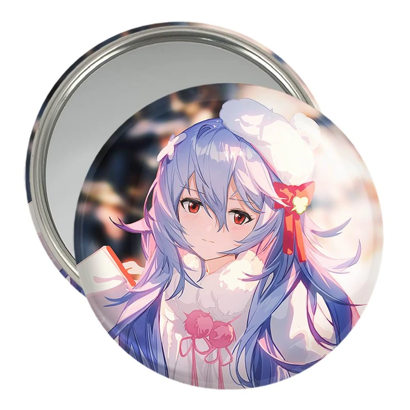 آینه جیبی خندالو مدل ری آیانامی انیمه اونگلیون  کد 13819