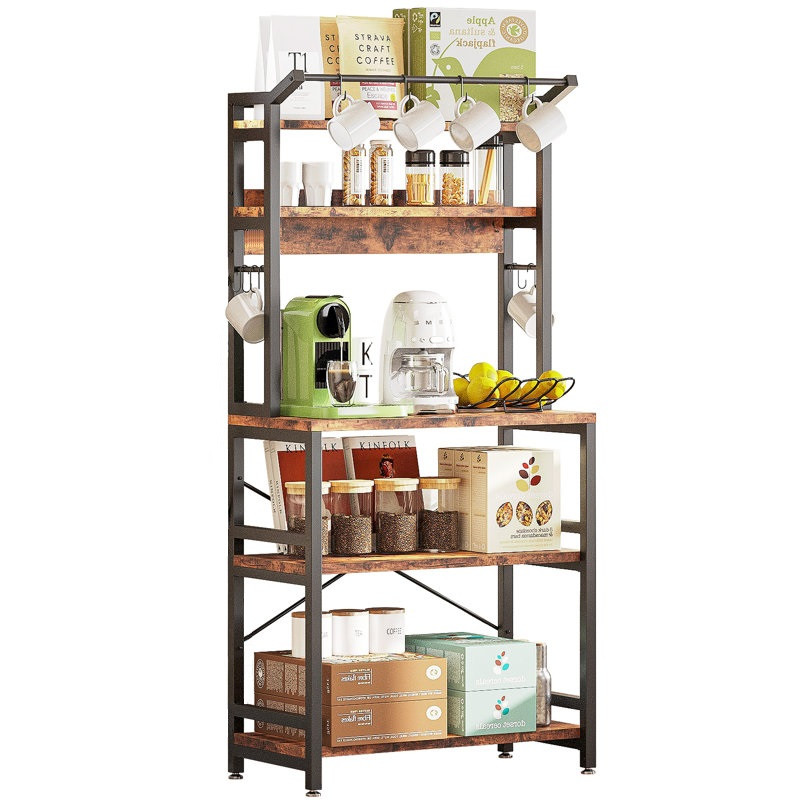 شلف ایستاده مدل  کافی بار