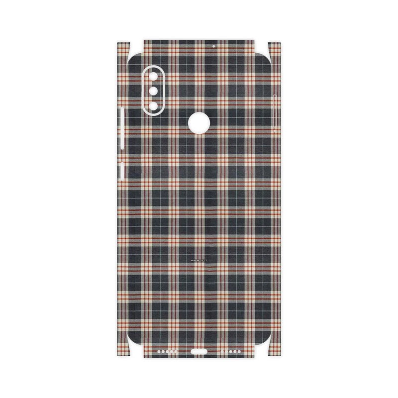 برچسب پوششی ماهوت مدل Fabric Texture 5-FullSkin مناسب برای گوشی موبایل شیائومی Mi 8