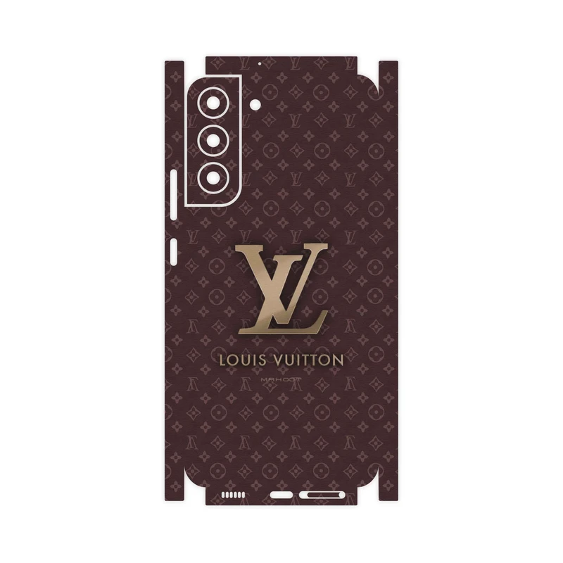 برچسب پوششی ماهوت مدل LOUIS-VUITTON-Logo-FullSkin مناسب برای گوشی موبایل سامسونگ Galaxy S22 Plus 5G