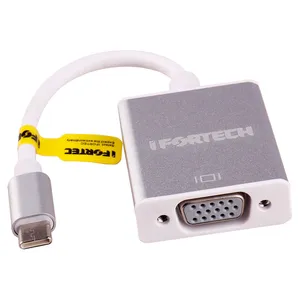 مبدل USB-C به VGA آیفورتک مدل G50