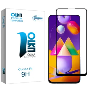 Cooling Olka glass Screen Protector For Samsung Galaxy M31s/ A52