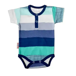 بادی آستین کوتاه نوزادی لوپتو مدل فورد