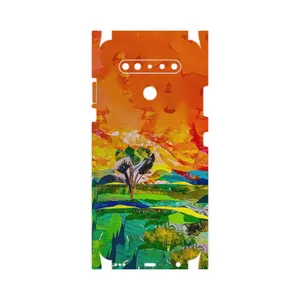 MAHOOT Collage of Painting-FullSkin Cover Sticker for LG K41s