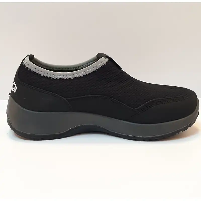 کفش راحتی زنانه رامیلا کد 235 رنگ مشکی