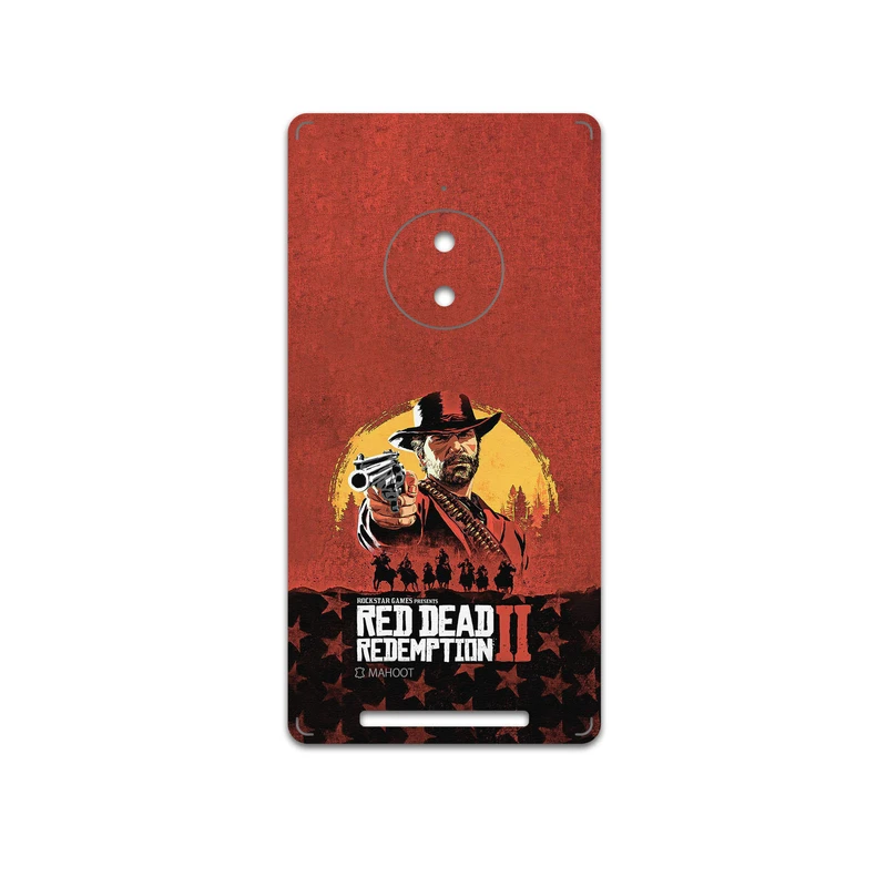 برچسب پوششی ماهوت مدل Red-Dead-Redemption-Game مناسب برای گوشی موبایل نوکیا Lumia 830