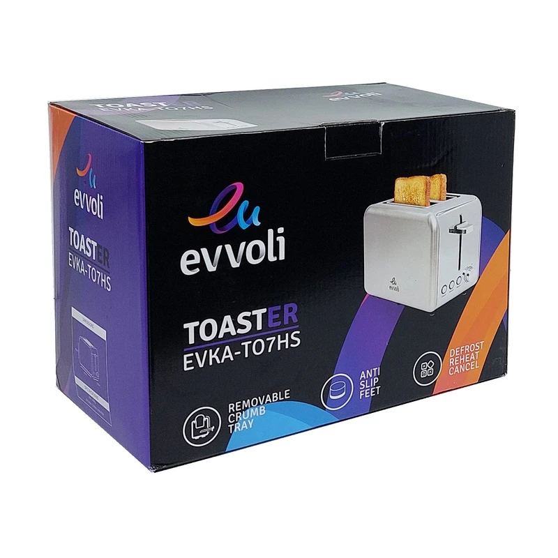 توستر ایوولی مدل EVKA-T07HS عکس شماره 4