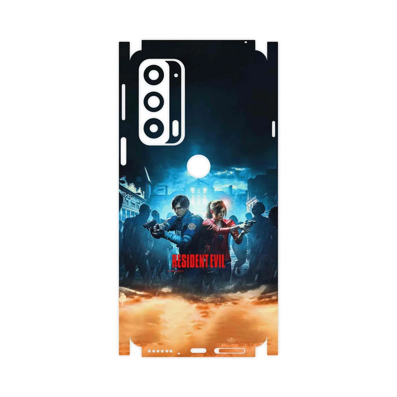 برچسب پوششی ماهوت مدل Residentevil Game Series-FullSkin مناسب برای گوشی موبایل موتورولا Edge 20