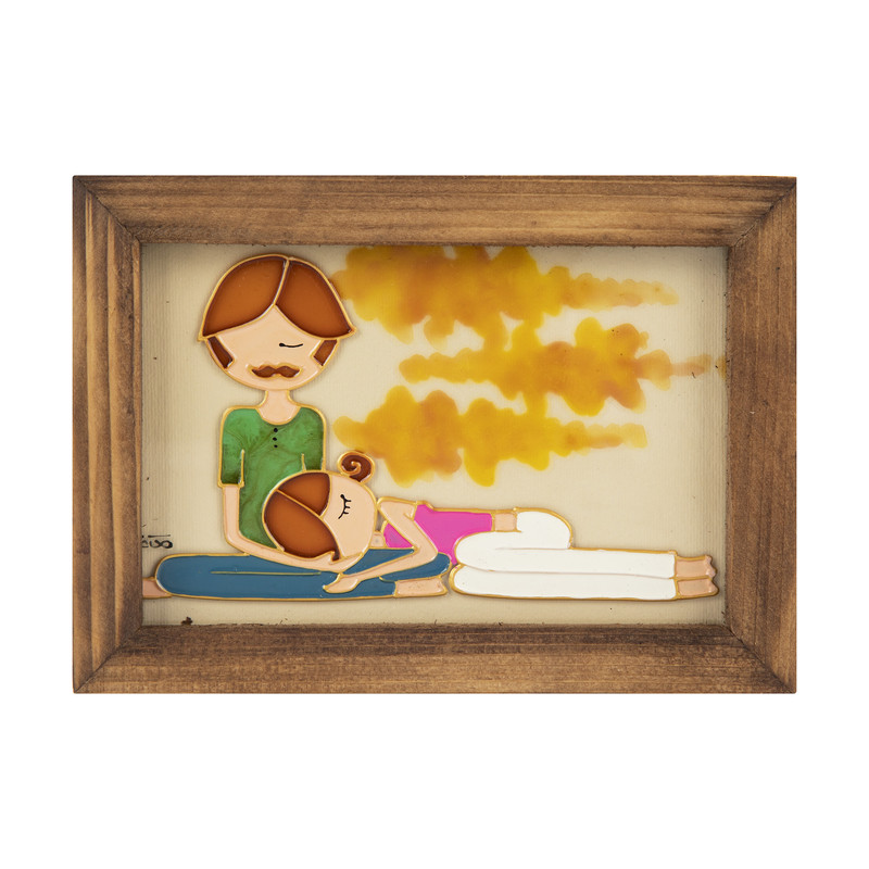 تابلو ویترای طرح عشق کد 8888