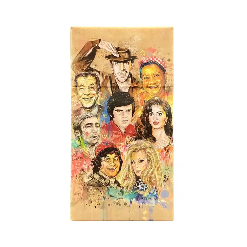 جعبه سیگار مدل نانو طرح سیزلری اونوتماتک کد DKD-985