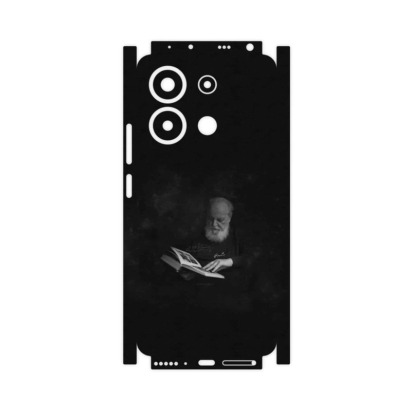 برچسب پوششی ماهوت مدل Hoshang Ebtehaj-FullSkin مناسب برای گوشی موبایل شیائومی Redmi Note 13 4G