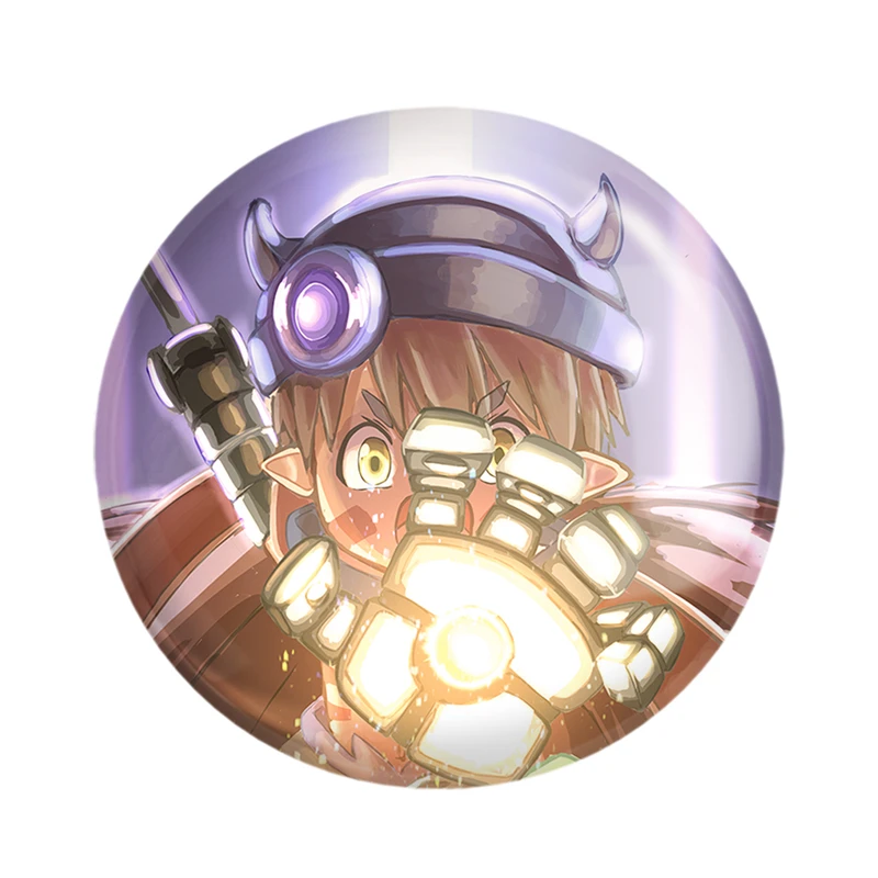 مگنت خندالو مدل ریگ انیمه ساخته شده در پرتگاه Made in Abyss  کد 22130