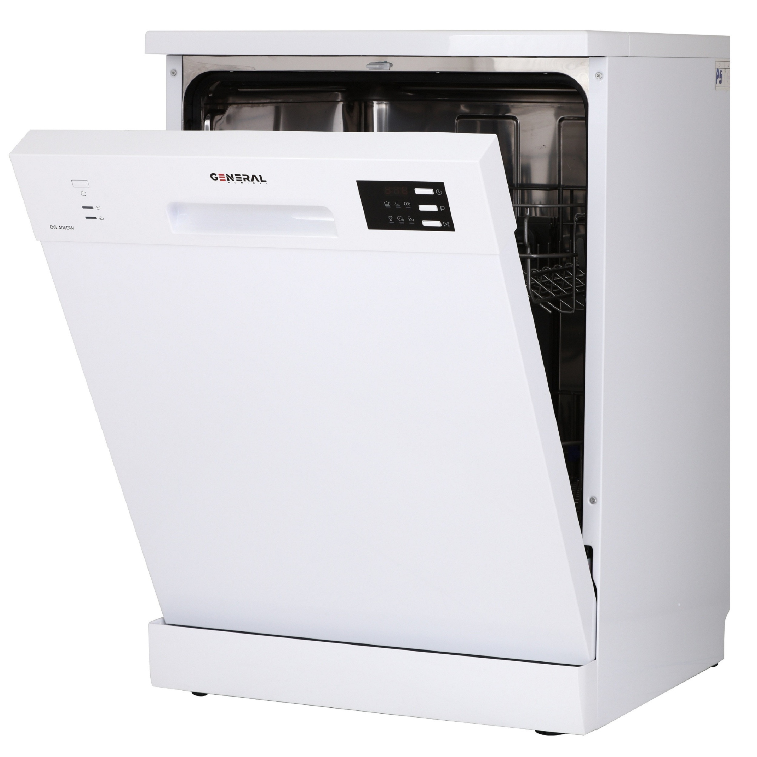 ماشین ظرفشویی جنرال آدمیرال مدل D- G406