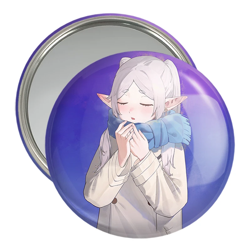 آینه جیبی خندالو مدل انیمه فریرن (Frieren) کد 33961