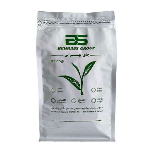 چای سیاه ایرانی رویال گیلان بهراس - 900 گرم