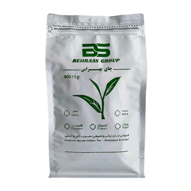 چای سیاه ایرانی رویال گیلان بهراس - 900 گرم