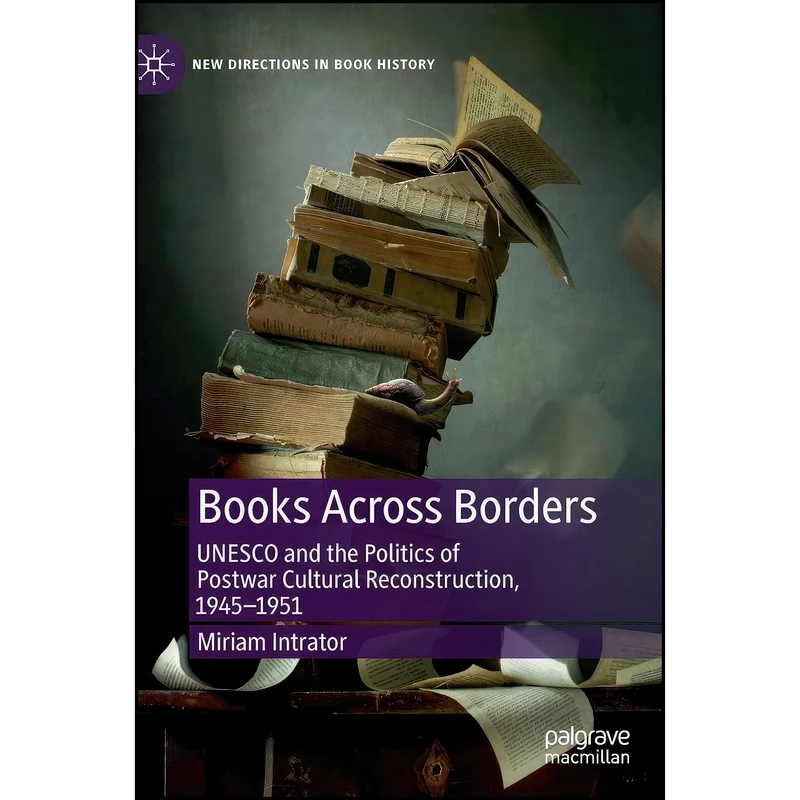 کتاب Books Across Borders اثر Miriam Intrator انتشارات Palgrave Macmillan