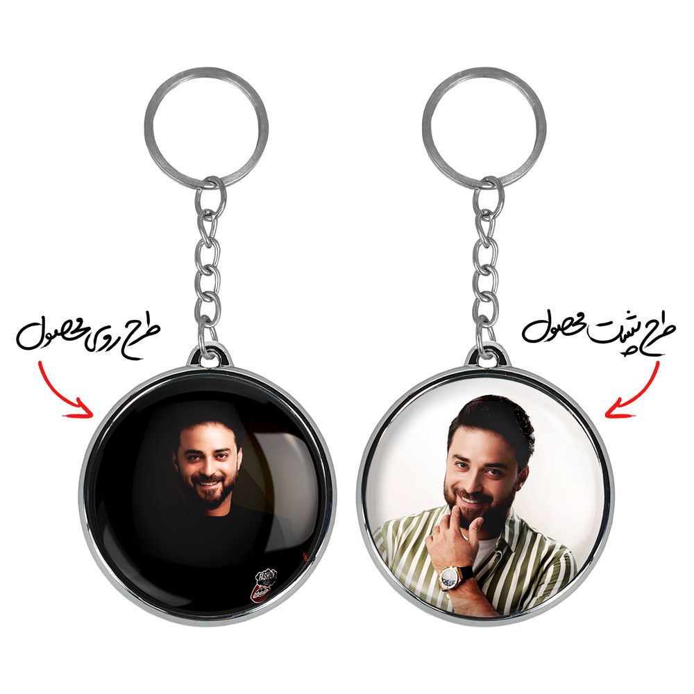 جاکلیدی خندالو طرح بابک جهانبخش مدل دوطرفه کد 63656366 -  - 4