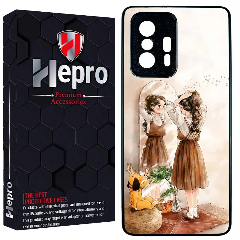 کاور هپرو طرح فانتزی مدل TPU مناسب برای گوشی موبایل شیائومی MI 11T / MI 11T PRO