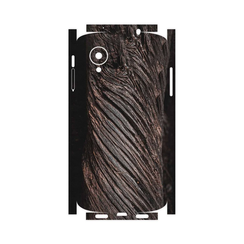 برچسب پوششی ماهوت مدل Wood Texture 9-FullSkin مناسب برای گوشی موبایل گوگل Nexus 5
